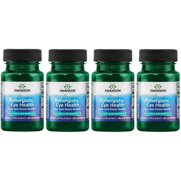 Swanson Synergistic Eye Health - Lutein and Zeaxanthin Supplement Swanson Au supplements