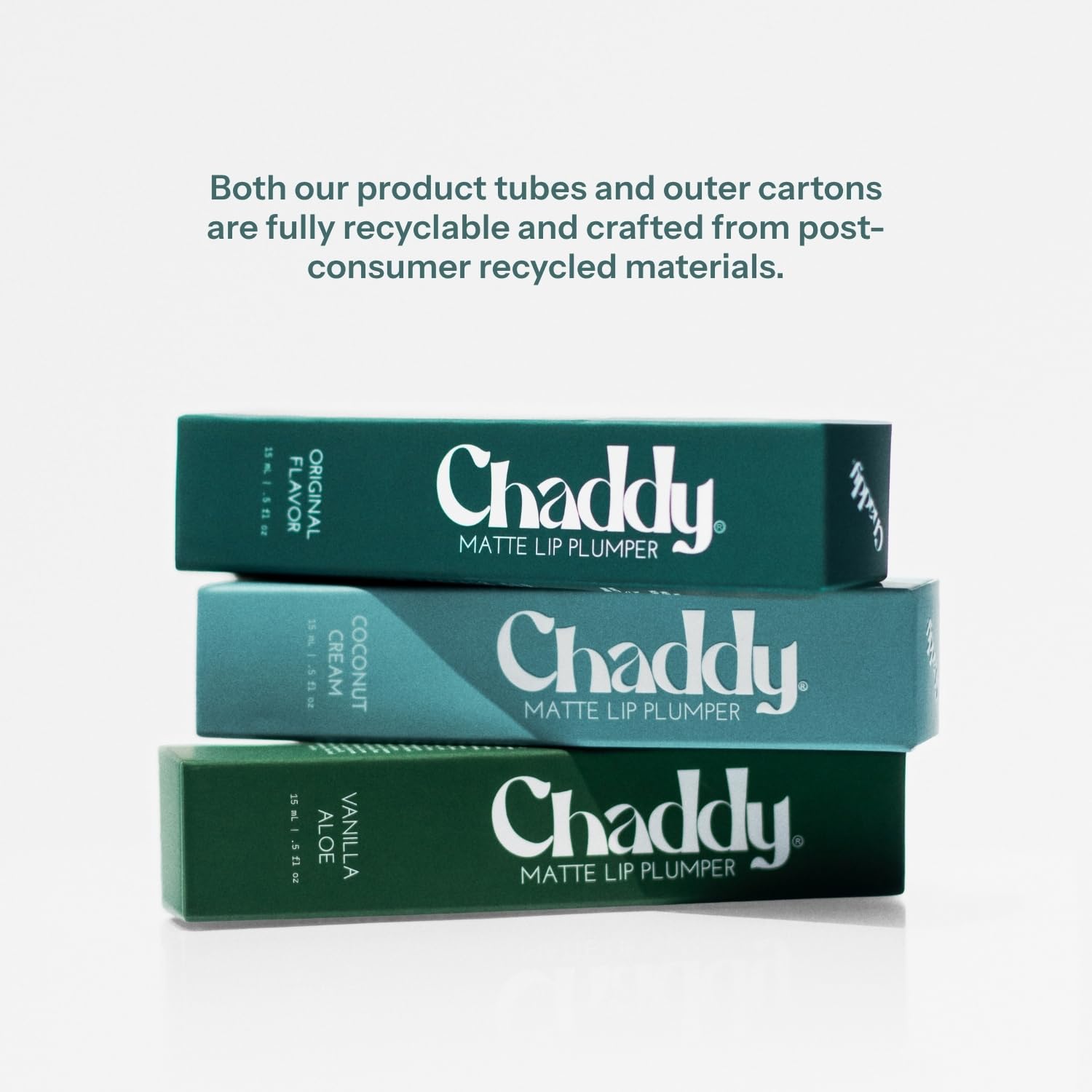 Chaddy Matte Lip Plumper - Hydrating Lip Plumper with Hyaluronic Acid | Plumping Lip, Natural Lip Care and Enhancer - 0.5 fl.oz (Original Flavor) Chaddy Au supplements