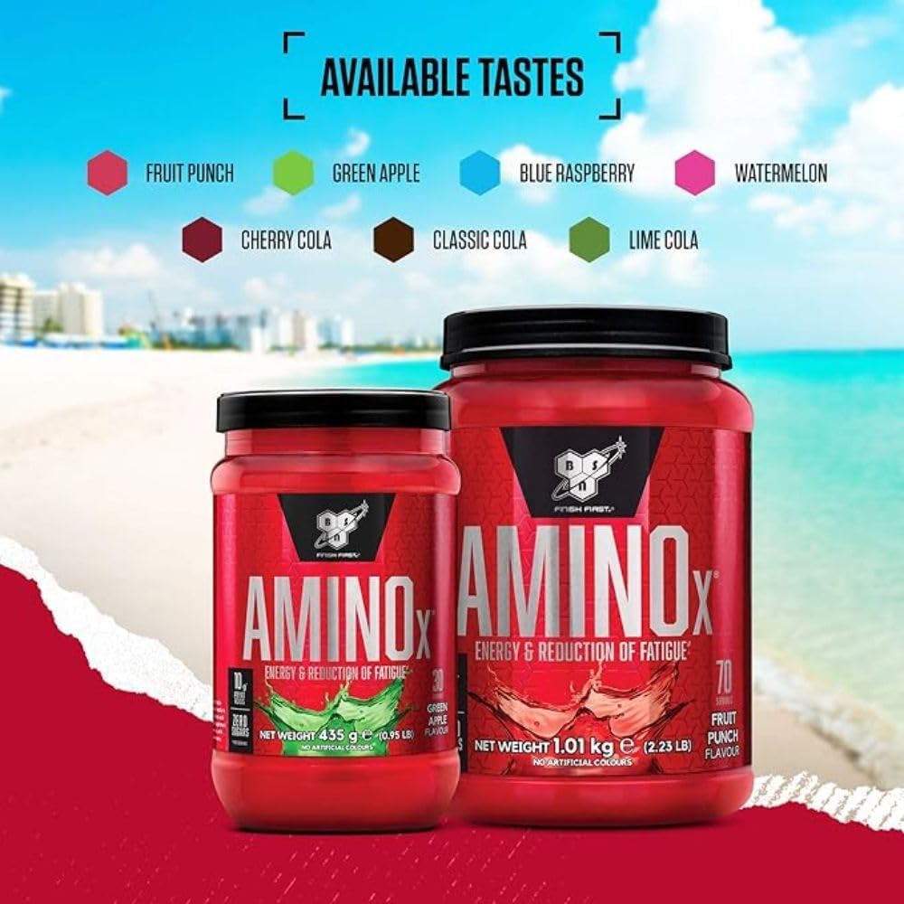 BSN Nutrition Amino X Supplement with Vitamin D, Vitamin B6 and Amino Acids BSN Au supplements
