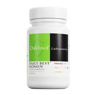 DAVINCI Labs - Daily Best Women - A Dietary Supplement with Vitamin B6, Vitamin B12 Vitamin C, Vitamin K2, and More DAVINCI Au supplements