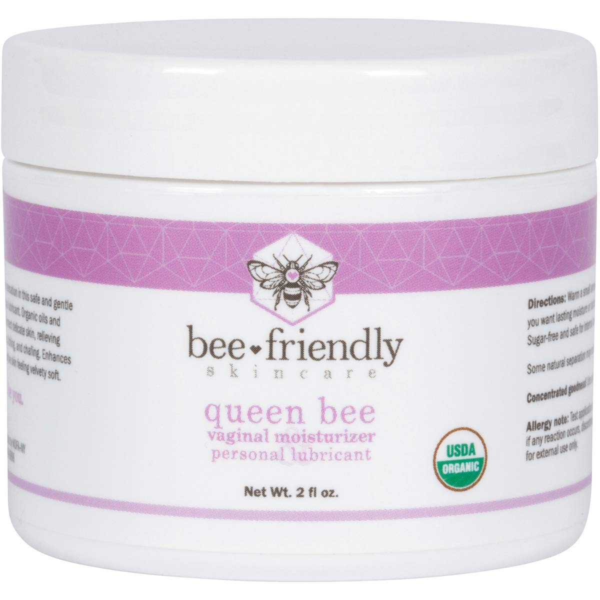 BeeFriendly Organic Vaginal Moisturizer, USDA Certified, Natural Vulva Cream For Dryness BeeFriendly Au supplements