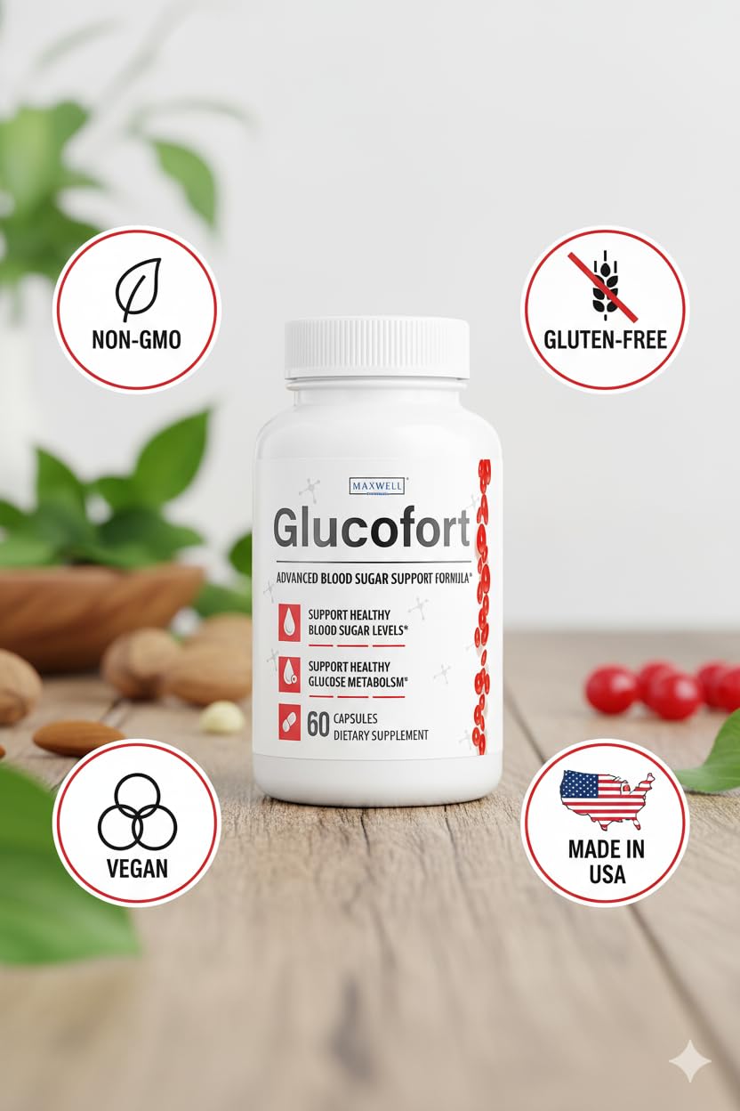 Maxwell Fitness Glucoflex Supplement Support Formula - 60 Capsules (2) Maxwell Fitness Au supplements