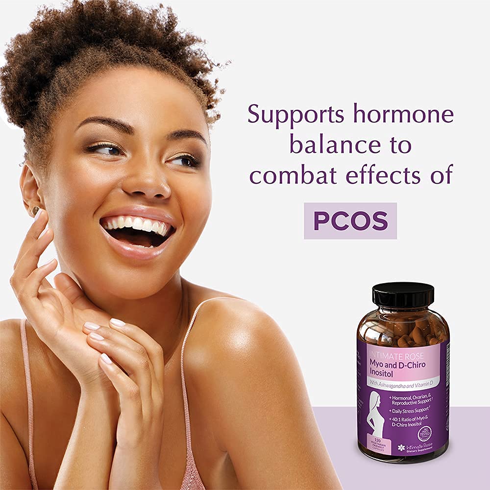 Save 10% on Myo-Inositol & D-Chiro Inositol 40:1 Blend & Vaginal Probiotics for Women Intimate Rose Au supplements