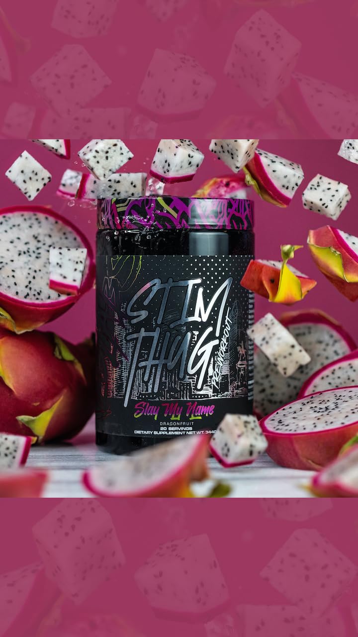 KILO LABS Pre Workout Powder | Stim Thug Preworkout for Men and Women | Hydrating KILO LABS Au supplements
