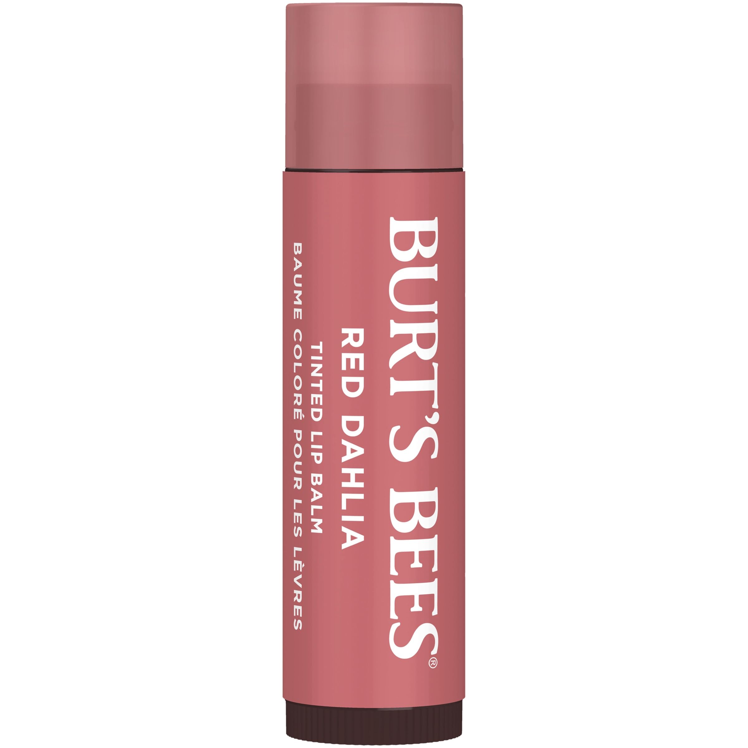 Burt's Bees Lip Tint Balm with Long Lasting 2 in 1 Duo Tinted Balm Formula, Color Infused with Deeply Hydrating Shea Butter for a Natural Looking Buildable Finish, Fiery Red Dahlia (2-Pack) Burt's Bees Au supplements