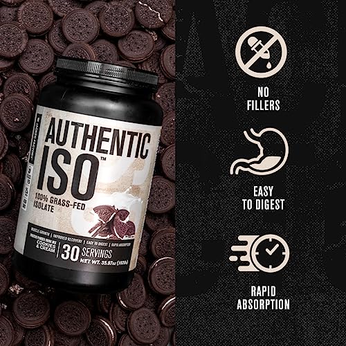 Jacked Factory Authentic ISO Grass Fed Whey Protein Isolate Powder - Low Carb Jacked Factory Au supplements