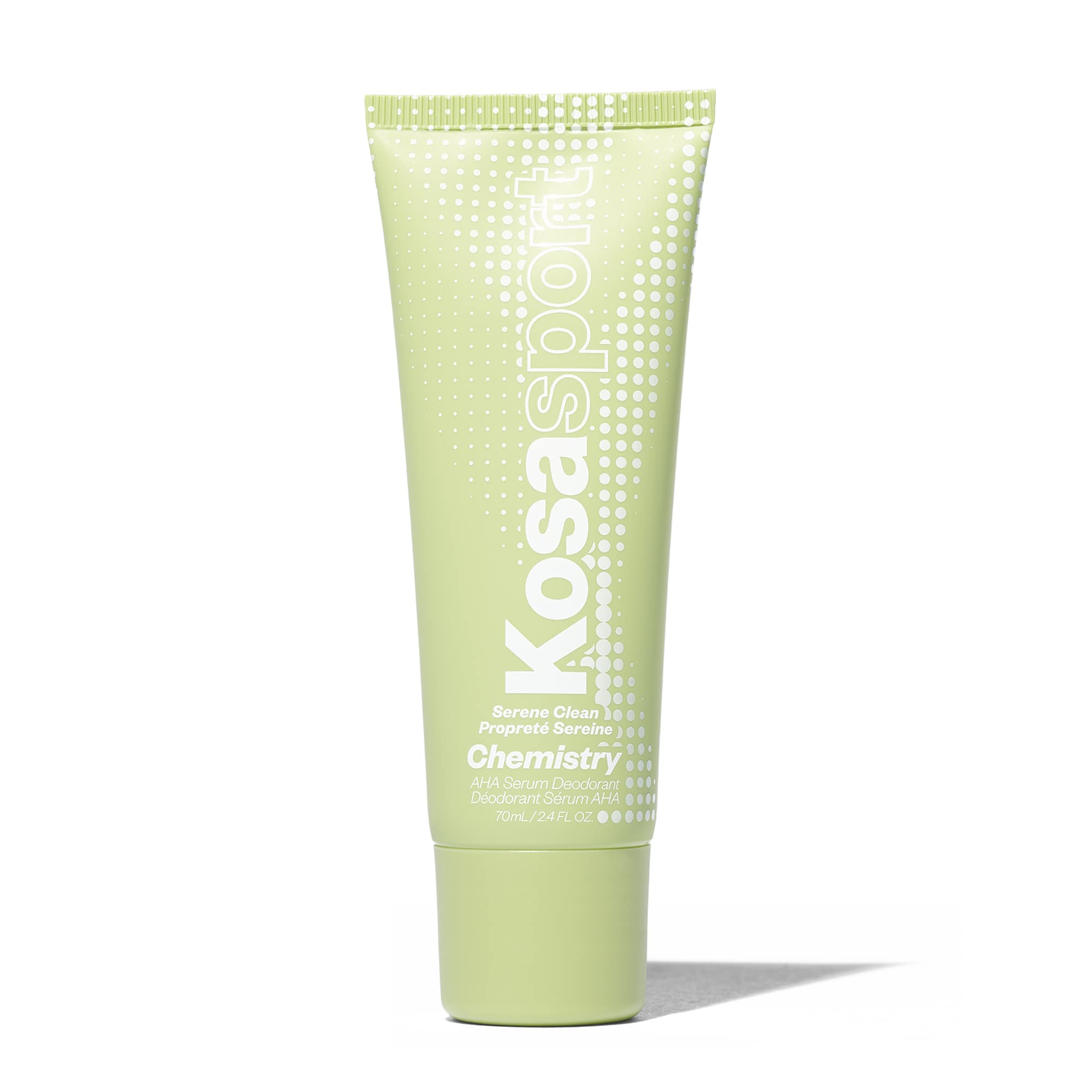 Kosas Chemistry Deodorant - Aluminium and Baking Soda Free + BO-Fighting AHA Serum that Exfoliates, Softens, and Nourishes the Skin, (Serene Clean) Kosas Au supplements