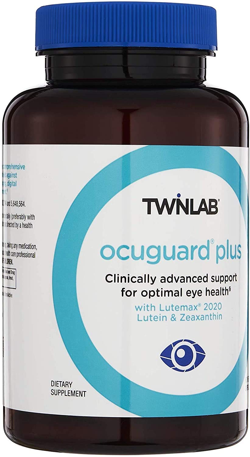 Twinlab Ocuguard Plus - Eye Supplement with Zinc, Vitamin A, C & D - 60 Veggie Capsules Twinlab Au supplements
