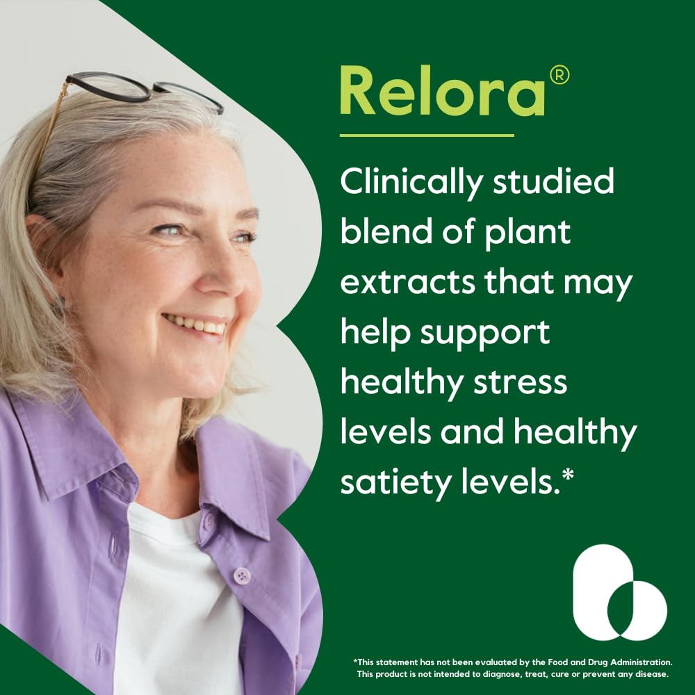 BESTVITE Filler-Free Relora 250mg (240 Vegetarian Capsules) (120 x 2) – Clinically Researched – No Stearates – Vegan – No Fillers – Supports the Management of Occasional Stress* BESTVITE Au supplements