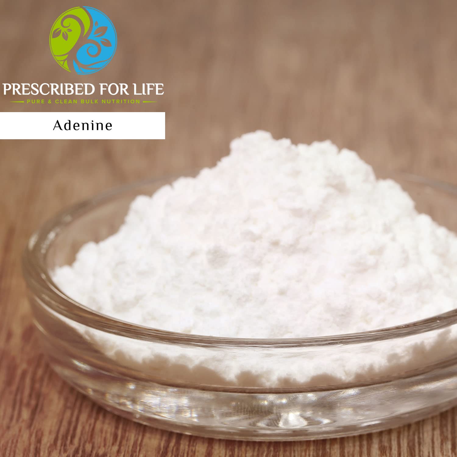 Prescribed For Life Adenine Powder, Vitamin B4 Adenine Supplement, A Nucleobase Purine Derivative (56g) Prescribed For Life Au supplements