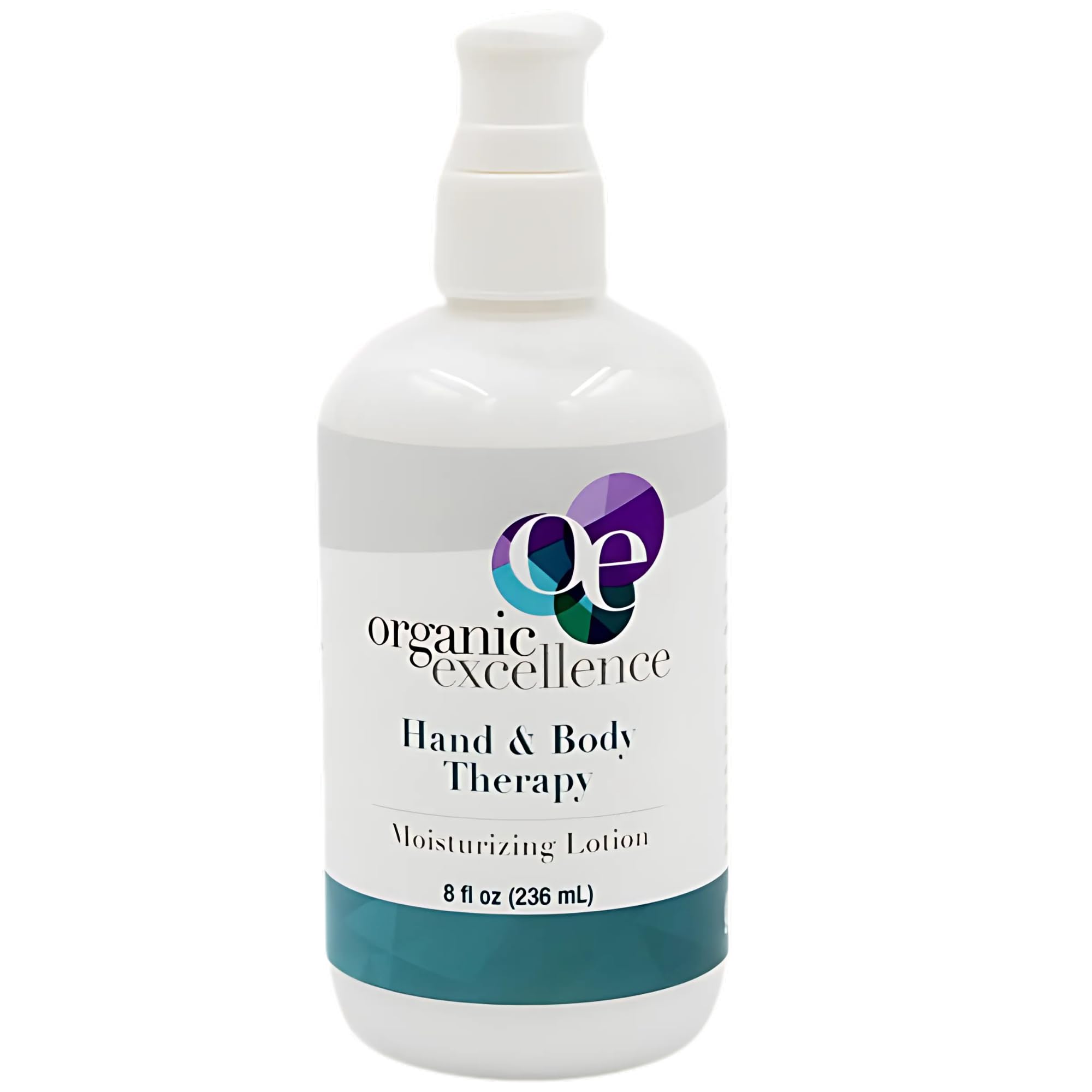 Organic Excellence Hand and Body Therapy All Natural Body Lotion for Women Men Kids - Organic Body Lotion For Dry Skin Rich, Natural Moisturizer For Daily Use, Unscented, Made in USA with Shea Butter Organic Excellence Au supplements