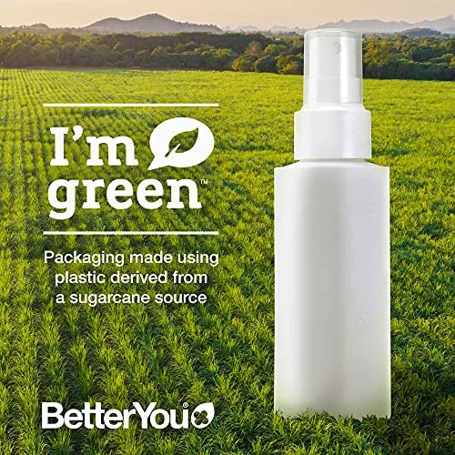 BetterYou Magnesium Oil Body Spray, Pure and Natural Source of Magnesium Chloride BetterYou Au supplements