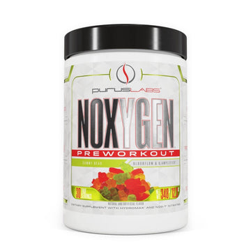 Purus Labs NOXYGEN PREWORKOUT Powder, 30 Servings (Gummy Bear) Purus Labs Au supplements