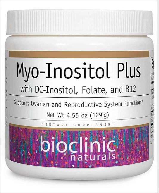 Bioclinic Naturals - Myo-Inositol 129 g Powder Bioclinic NaturalsAU supplements