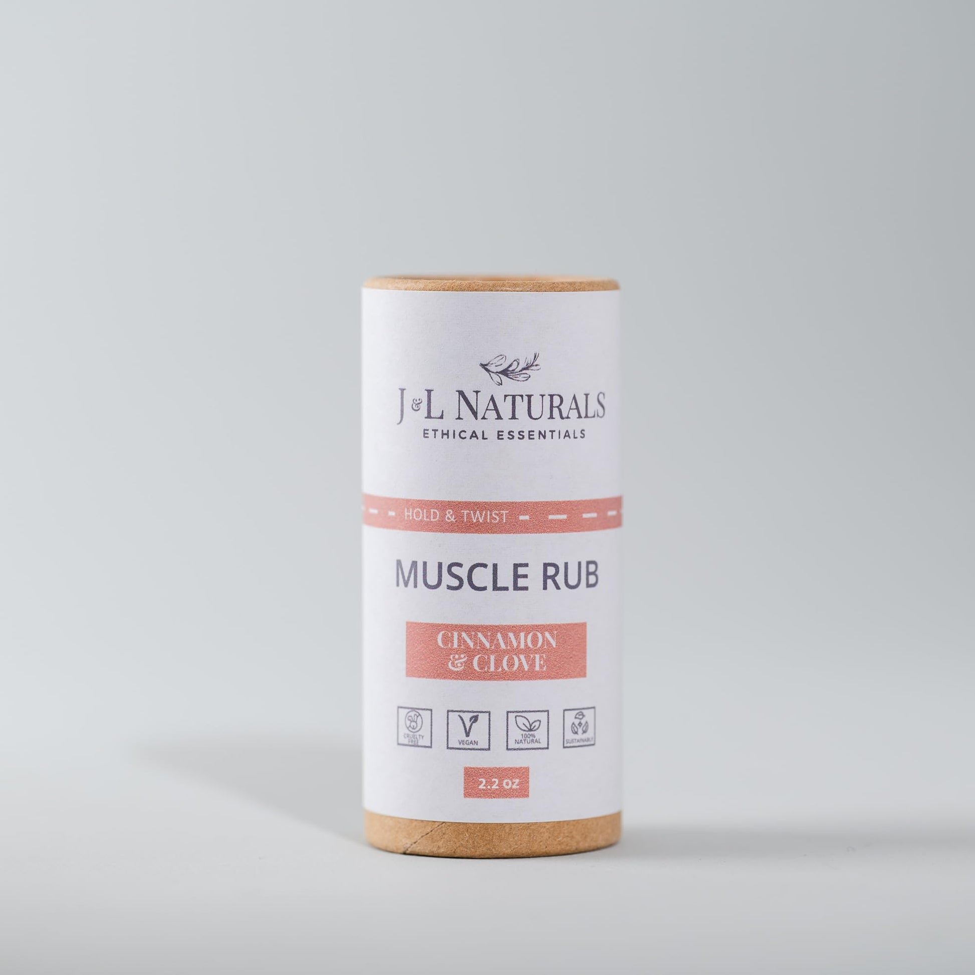 J&L Naturals Muscle Rub | Cream for Achy + Sore Muscles, Joints, Back, Knees, Shoulders | Soothing & Nourishing | Vegan, Sustainable, Cruelty Free, Natural, Made in US (1-Pack) J&L Naturals Au supplements