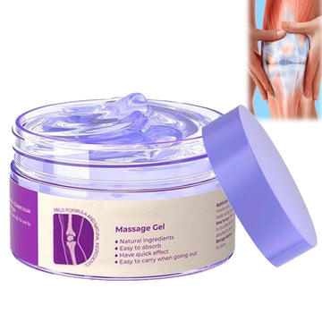 Soothing Relief Massage Gel, Joint Gel Purple Gel Cooling Activities Throughout The Body, Soothing Knees, Lumbar, Neck, Back, Shoulders, Hands, and Feet iaredon Au supplements