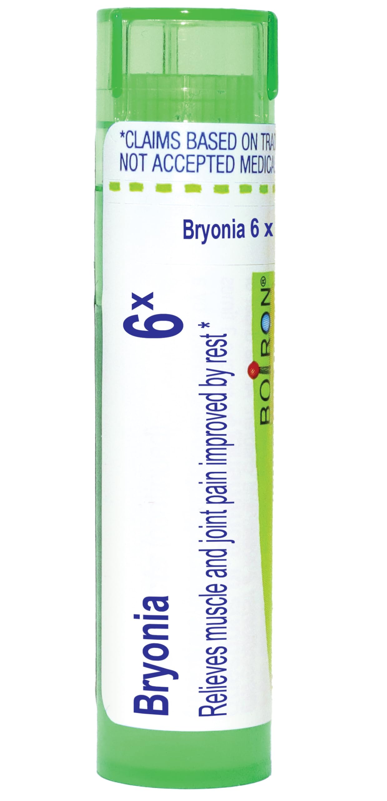 Boiron Bryonia 6X Homeopathic Medicine for Muscle & Joint Pain - 80 Pellets Boiron Au supplements