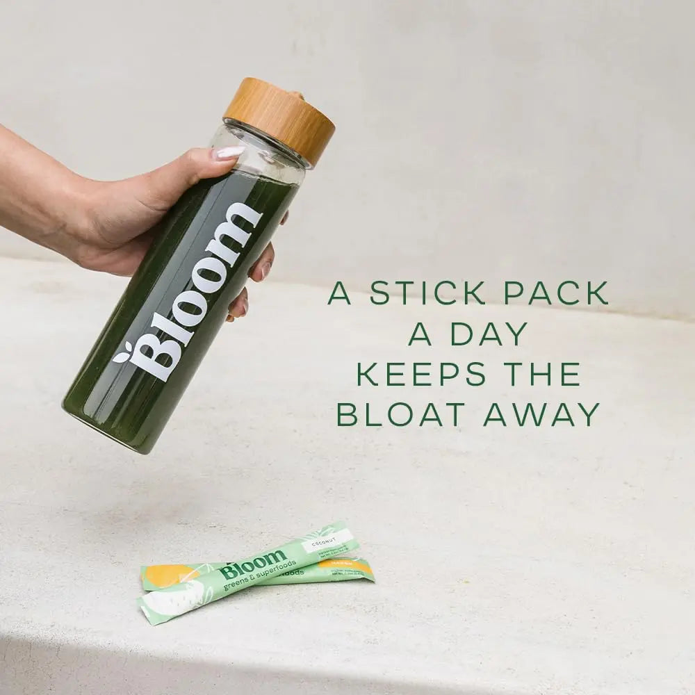 Bloom Nutrition Super Greens Powder Stocking Stuffer Smoothie Mix Bloom Nutrition uk supplements