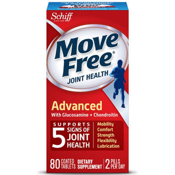 Schiff Bio Foods Move Free Advanced Schiff Au supplements
