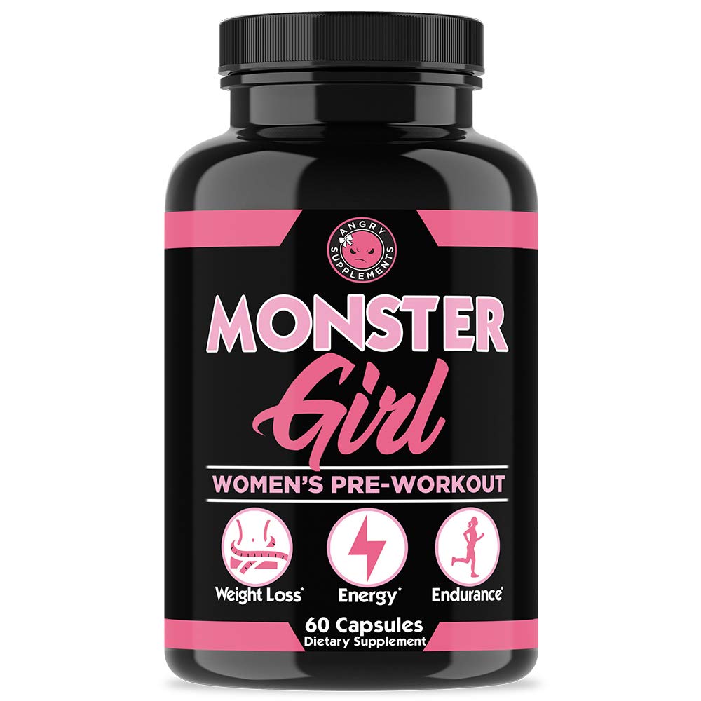 Angry Supplements Monster Girl, Women’s Pre-Workout + Recovery, Apple Cider Vinegar Angry Supplements Au supplements