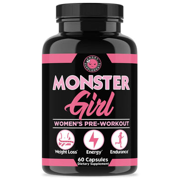 Angry Supplements Monster Girl, Women’s Pre-Workout + Recovery, Apple Cider Vinegar Angry Supplements Au supplements