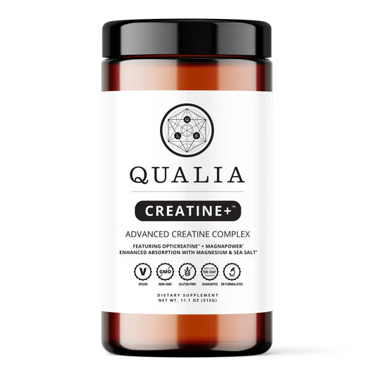 Qualia Creatine | Advanced Creatine Complex | 2 Sources + Magnesium | Optimized Absorption | Muscle Performance, Brain Function, & Healthy Aging QUALIA LIFE SCIENCESAU supplements