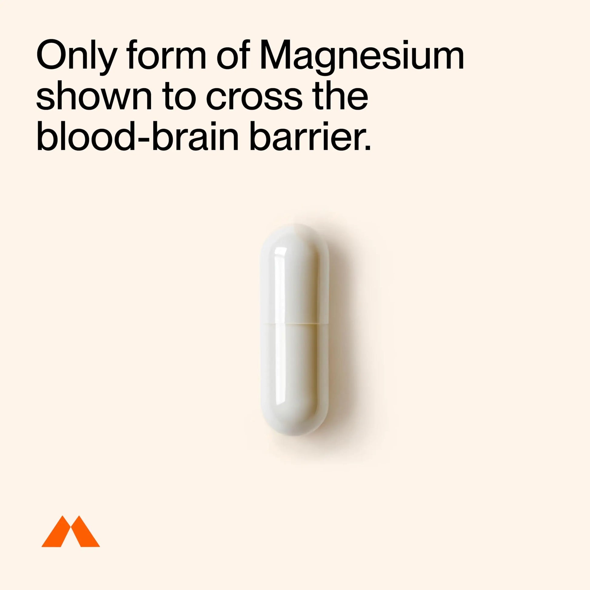 Momentous Magtein Magnesium L-Threonate - Brain & Rest Support Supplement - Boosts Cognitive Function & Sleep Quality - NSF Certified for Sport -145 mg - 30 Servings Momentous Au supplements