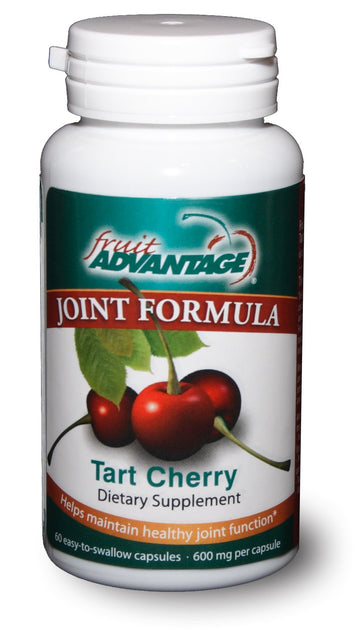 Fruit Advantage Montmorency Tart Cherry Capsules Joint Formula 1200 mg per Serving - 60 Vegetarian Capsules Fruit Advantage Au supplements