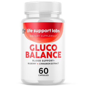 Life Support Labs Capsules, Official LifeSupportLabs Blood Health Pills with All Natural Ingredients, Life Support Labs Advanced Health & Wellness with Premium Vitamins for Women & Men (60 Capsules) MJO Au supplements