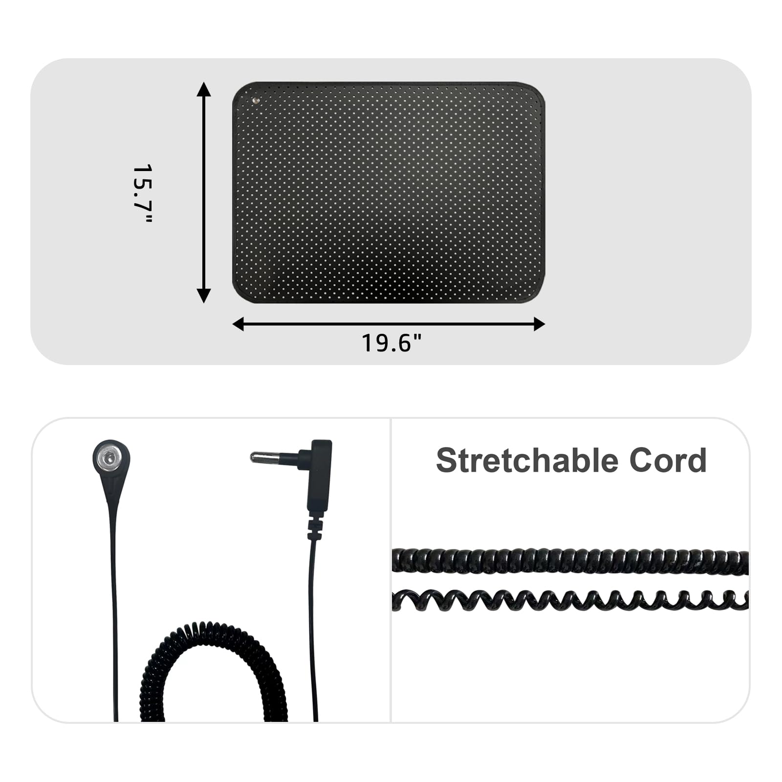 EOHELGRO Grounding Mat, Earth Grounding Mat for Sleeping, Earth Mat Grounding Pad for Energy EOHELGRO Au supplements
