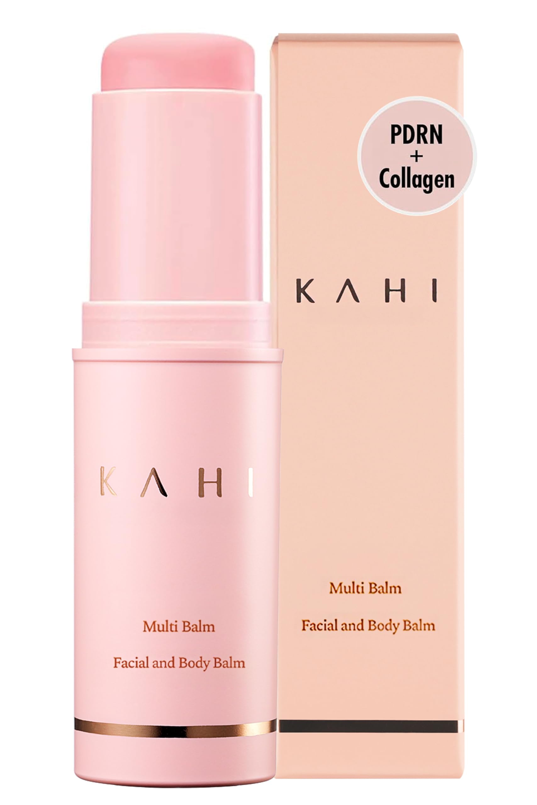 KAHI Wrinkle Bounce Multi Balm Stick | PDRN Collagen Wrinkle Stick | Korean Skin Care |All-in-One Hydrating Lip Balm Eye Cream Neck Cream Make Up Base & Face Mist Moisture Balm KAHI Au supplements