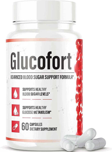IDEAL PERFORMANCE (Official) Glucofort Supplement Support Formula (1 Pack) IDEAL PERFORMANCE Au supplements