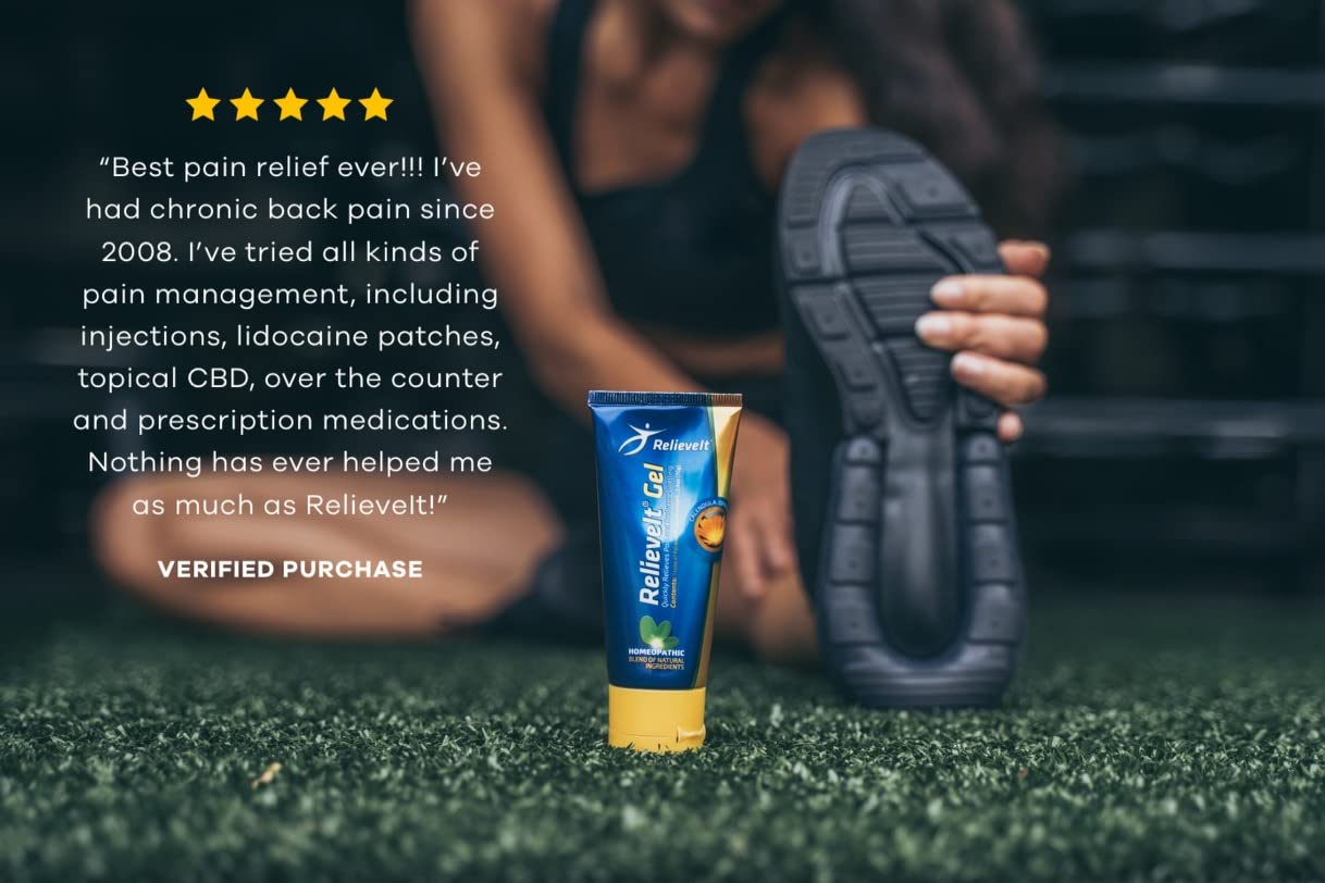 Relieveit Fast-Absorbing Botanical Topical for Everyday Muscle & Joint Comfort Relieveit Au supplements