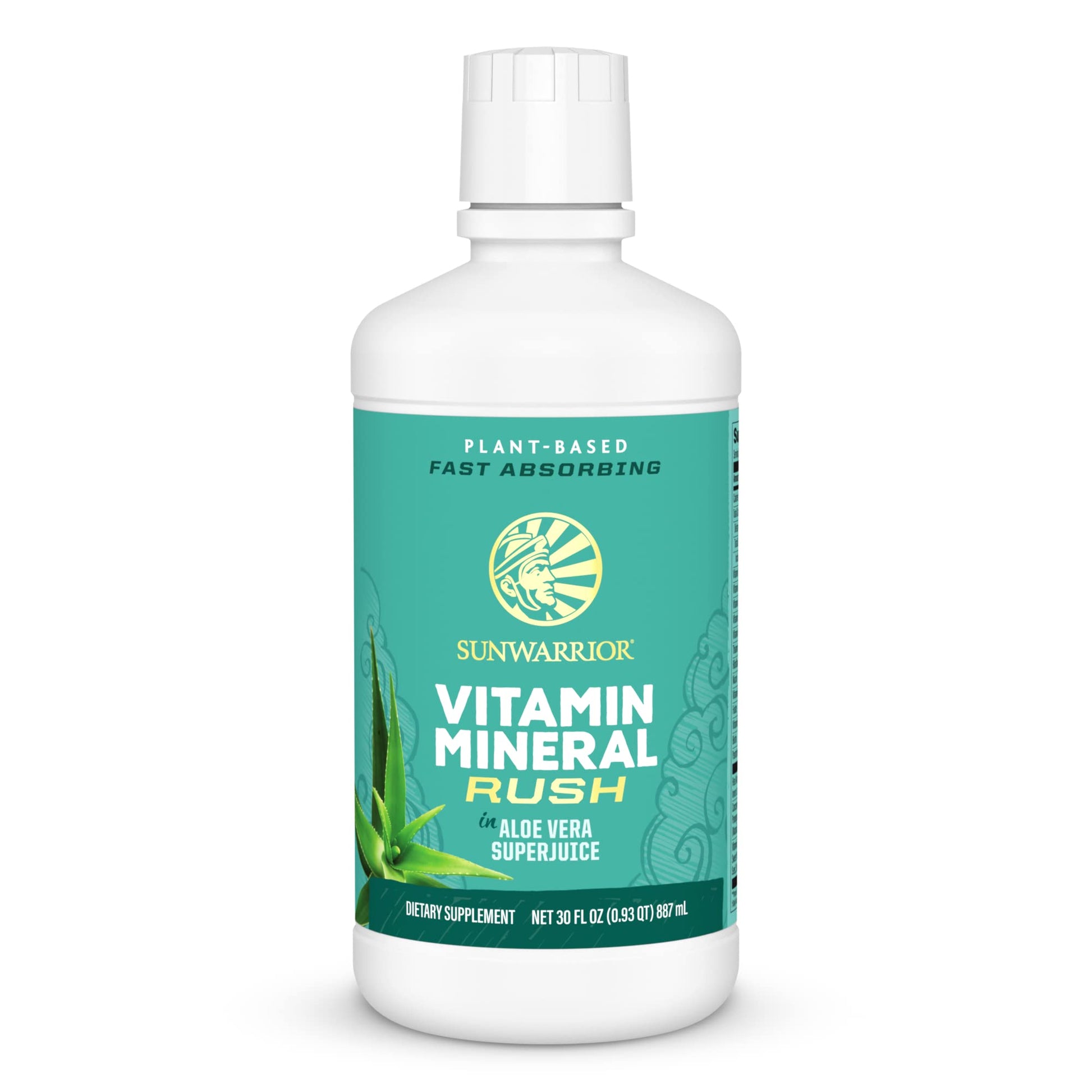 Sunwarrior Liquid Multivitamin Supplements & Minerals Vegan Plant-Based with Aloe Vera for Men and Women | Energy & Immune Support Gluten Sugar Dairy Free | 30 Fl Oz Sunwarrior Au supplements