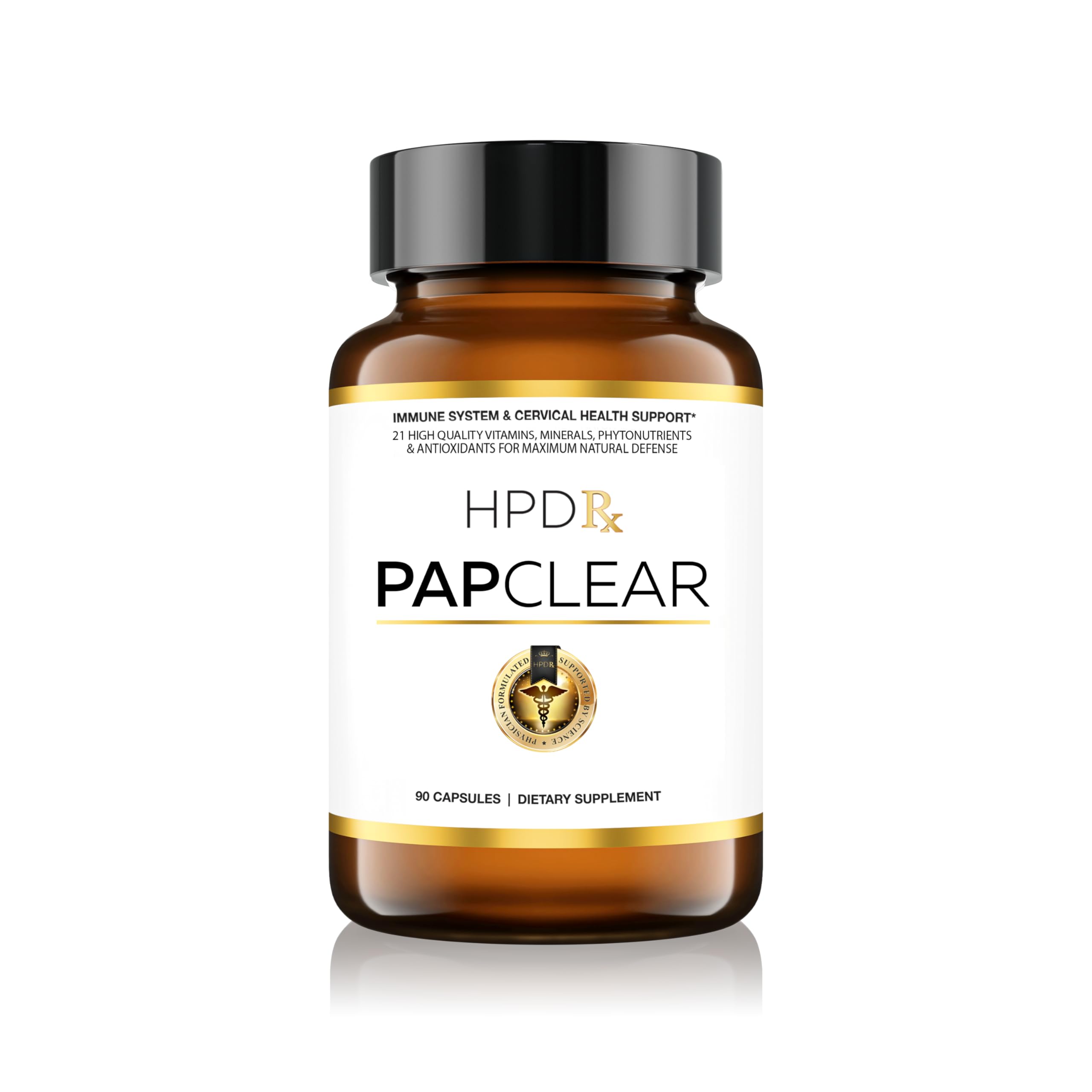 HPD Rx PAPCLEAR Physician Formulated | All Natural HPV Immune Support Supplement HPD Rx Au supplements