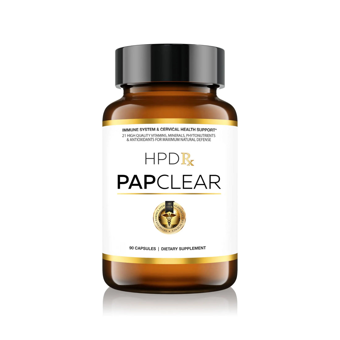 HPD Rx PAPCLEAR Physician Formulated | All Natural HPV Immune Support Supplement HPD Rx uk supplements