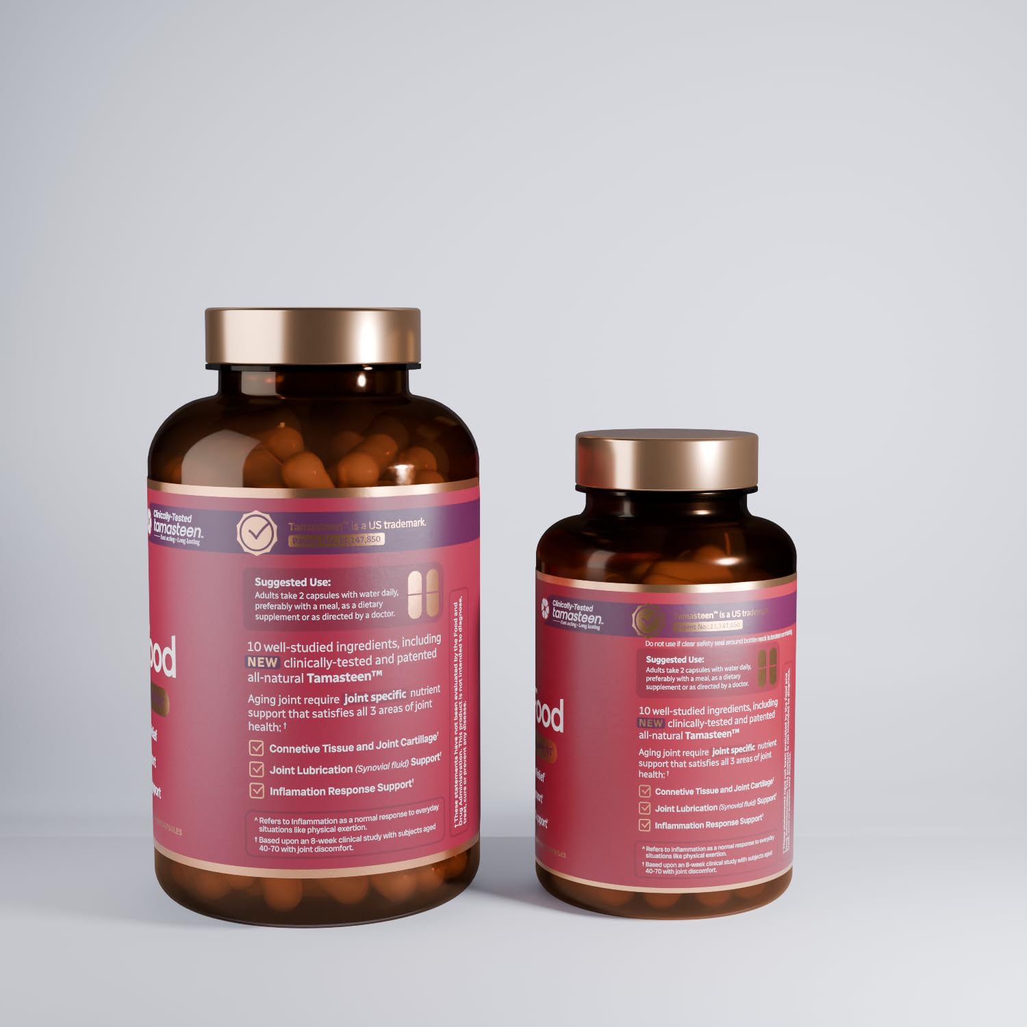 Nordic Healthy Living Joint Food AS SEEN ON TV | Powered by Clinically Studied Tamasteen | Joint Mobility and Comfort with Triple Action Formula (1 Month Supply) Nordic Healthy Living Au supplements
