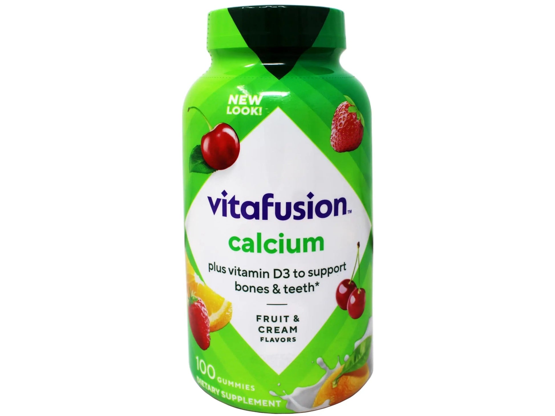 Vitafusion Calcium Adult Gummy Vitamins, 100 Gummy Vitamins Vitafusion Au supplements
