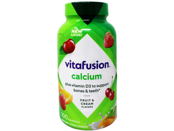 Vitafusion Calcium Adult Gummy Vitamins, 100 Gummy Vitamins Vitafusion Au supplements
