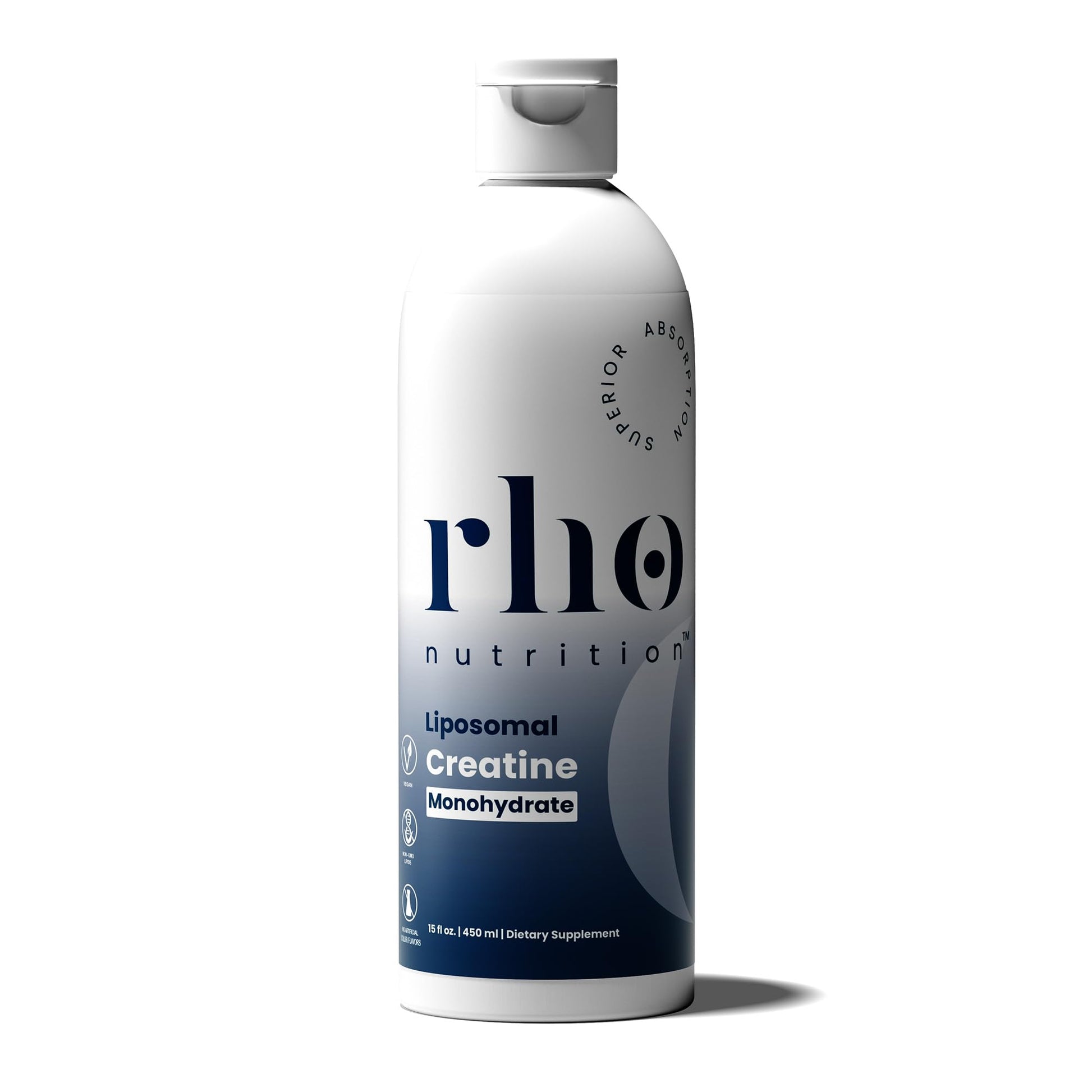 Rho Nutrition Liposomal Creatine Monohydrate - Ultra High Absorption Liquid Creatine Supplement – Promotes Lean Muscle Mass & Recovery, Supports Brain Function & Enhances Cellular Energy Production Rho Nutrition Au supplements