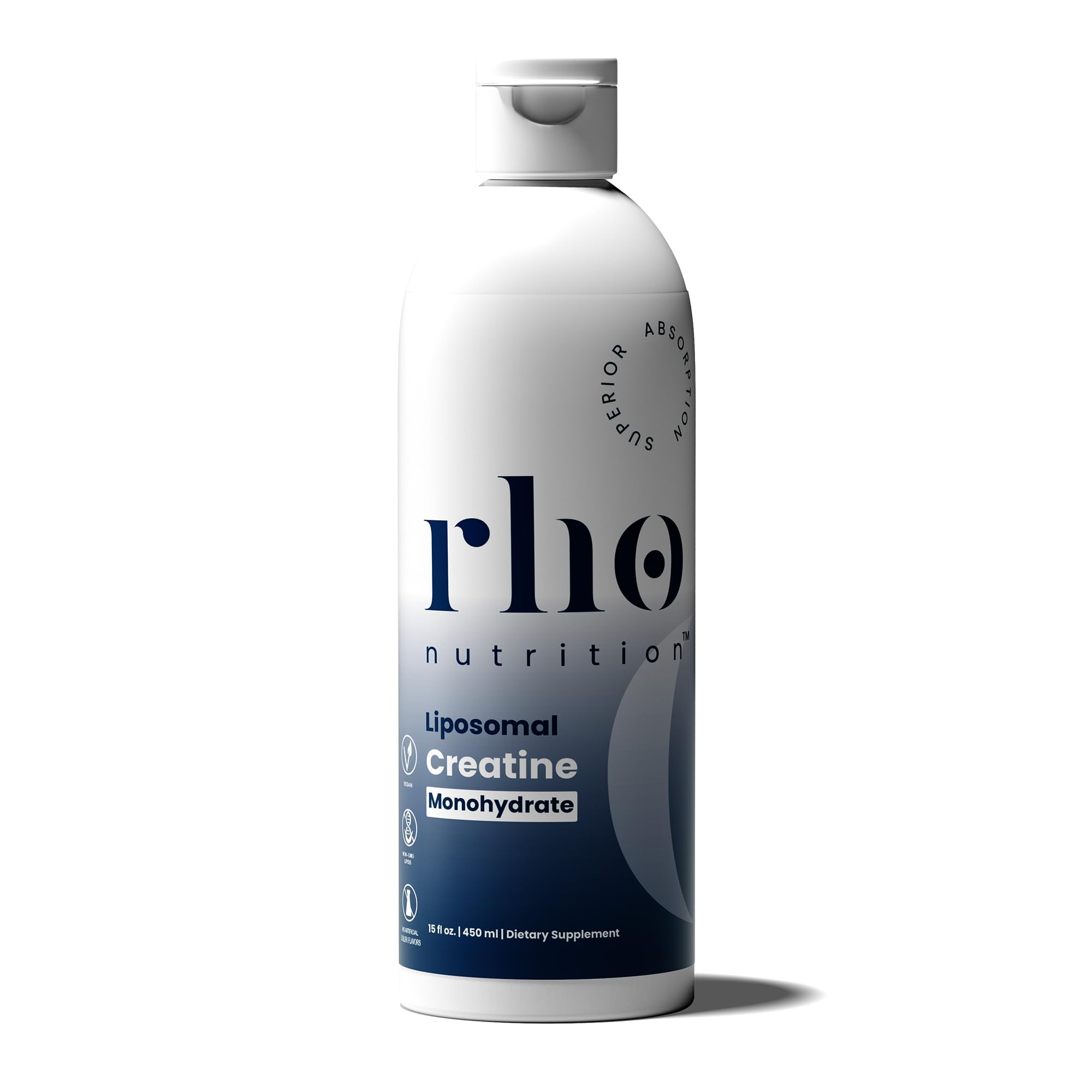 Rho Nutrition Liposomal Creatine Monohydrate - Ultra High Absorption Liquid Creatine Supplement – Promotes Lean Muscle Mass & Recovery, Supports Brain Function & Enhances Cellular Energy Production Rho Nutrition Au supplements