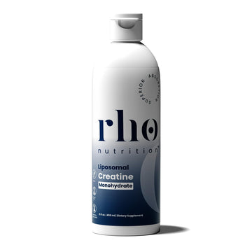 Rho Nutrition Liposomal Creatine Monohydrate - Ultra High Absorption Liquid Creatine Supplement – Promotes Lean Muscle Mass & Recovery, Supports Brain Function & Enhances Cellular Energy Production Rho Nutrition Au supplements