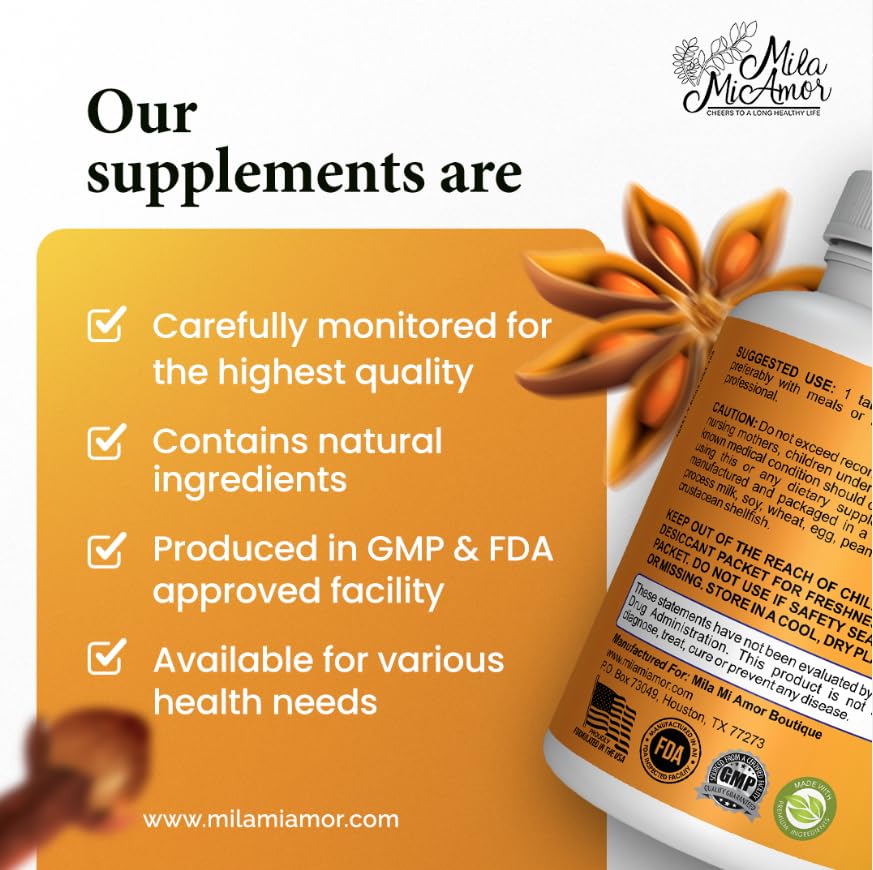 Women's Support | Special Formula | Hormone Regulator w/Natural Ingredients Milamiamor Au supplements
