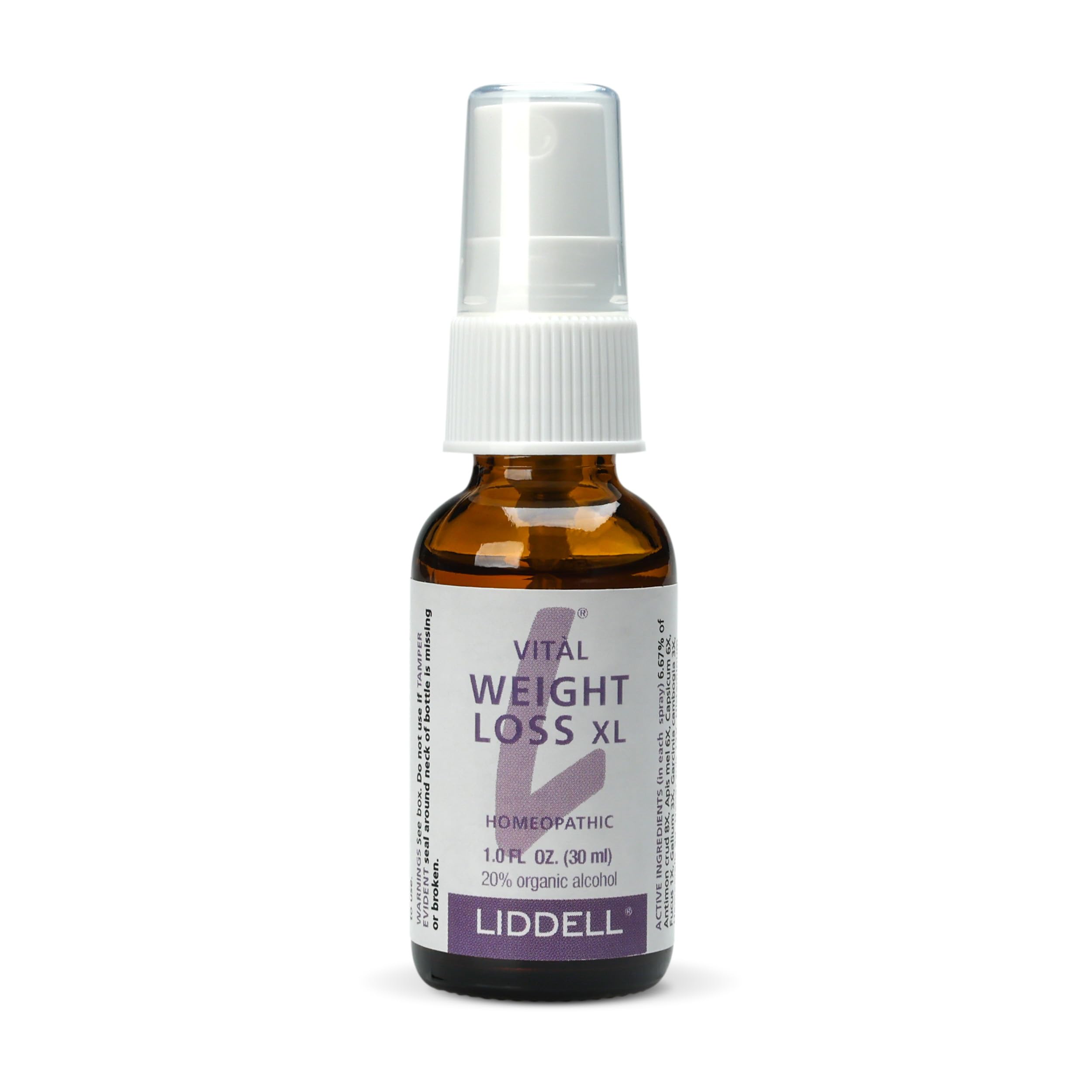 VITL Weight Loss XL Liddell Homeopathic 1 oz Liquid Liddell Au supplements