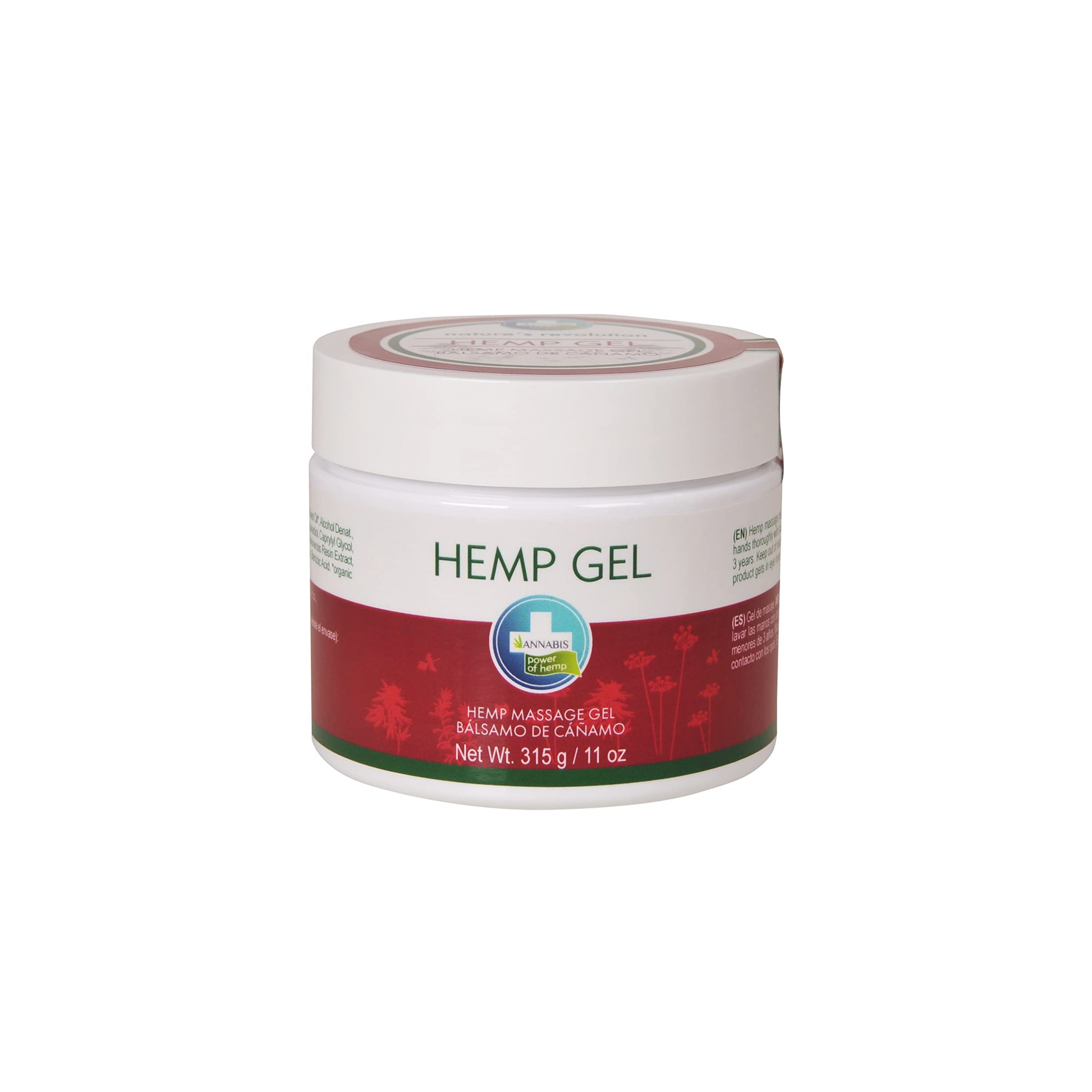 Annabis Natural Vegan Joint & Muscle Hemp Gel for Massage Neck, Shoulders, Elbows, Back, Knees, Ankles, Muscles, Joints, and Tendons Annabis Au supplements