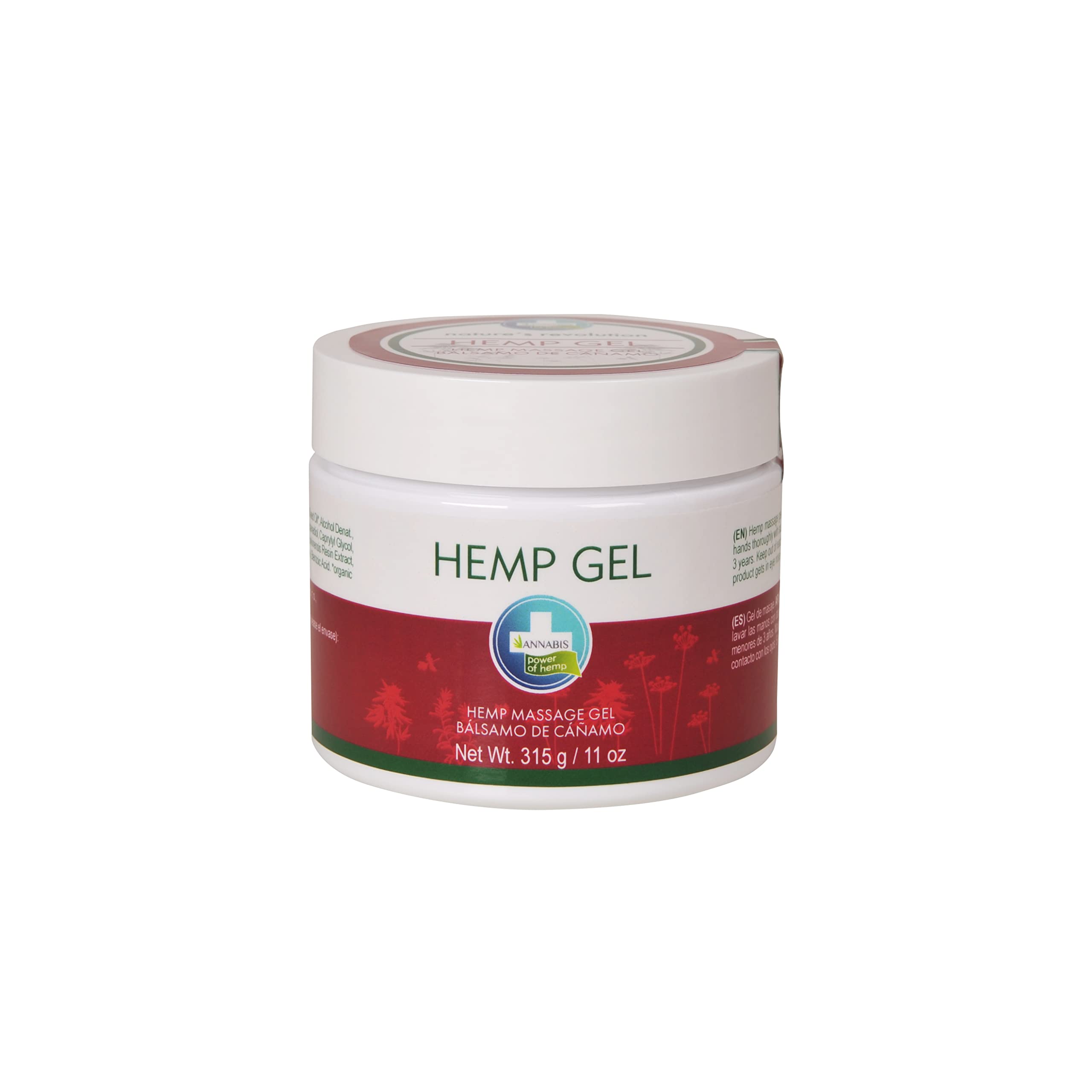 Annabis Natural Vegan Joint & Muscle Hemp Gel for Massage Neck, Shoulders, Elbows, Back, Knees, Ankles, Muscles, Joints, and Tendons Annabis Au supplements