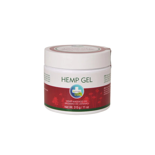 Annabis Natural Vegan Joint & Muscle Hemp Gel for Massage Neck, Shoulders, Elbows, Back, Knees, Ankles, Muscles, Joints, and Tendons AnnabisAU supplements