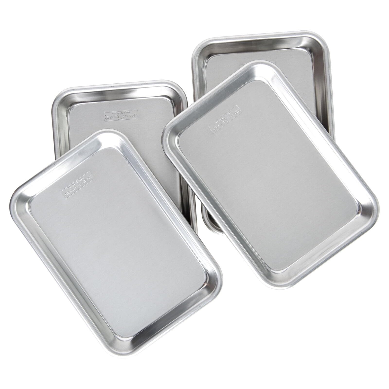 Nordic Ware Naturals Aluminum Half Sheet Pans, 4-pack Nordic Ware Au supplements