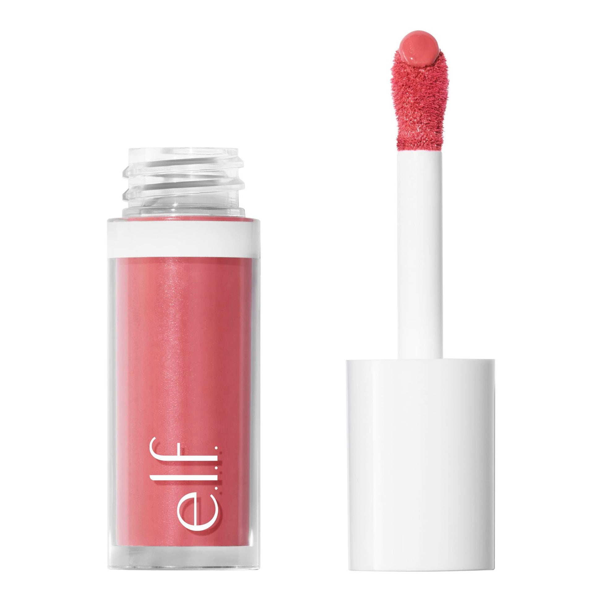 e.l.f. Camo Liquid Blush, Long-lasting Liquid Blush For High-pigment Color, Creates A Soft, Dewy Finish, Vegan & Cruelty-free, Cheeky Lychee e.l.f. Au supplements