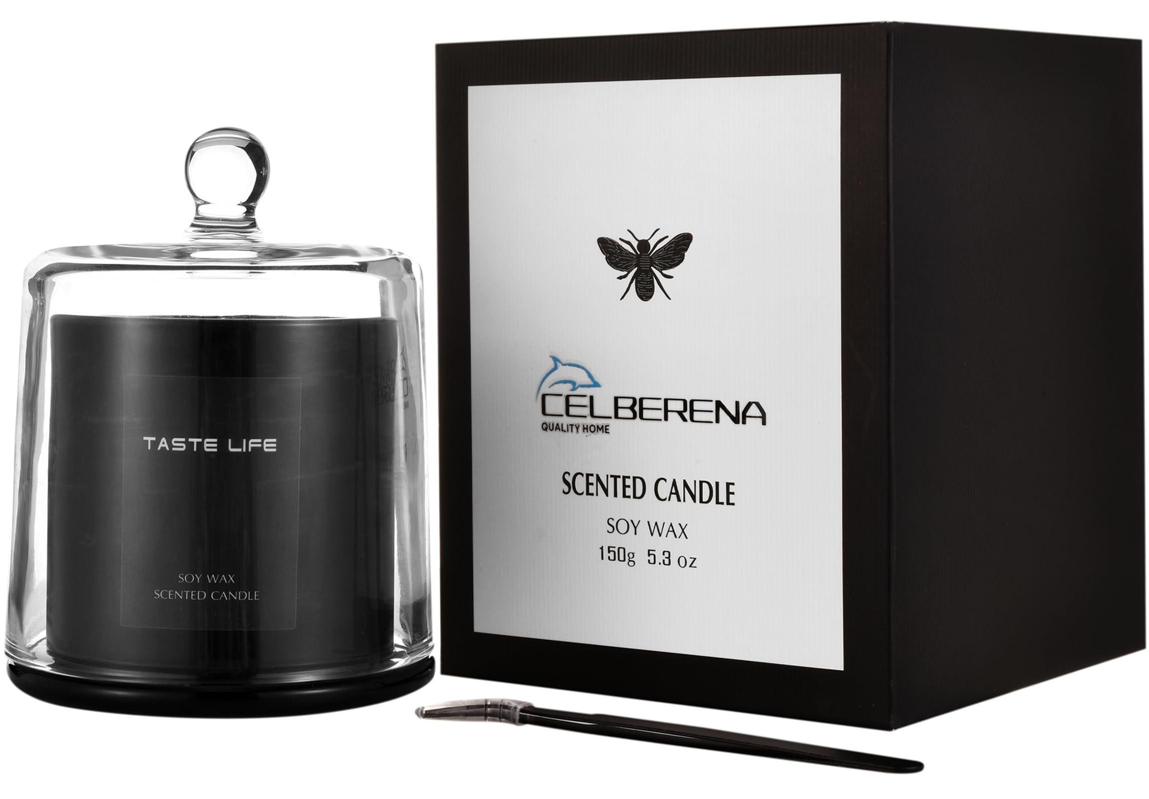 CELBERENA Scented Candles, Soy Candles for Home Scented, Lavender Vanilla Candles - Aromatherapy Candles CELBERENA Au supplements